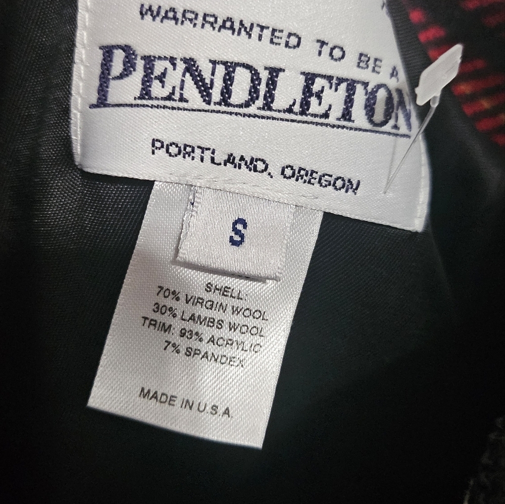 Pendleton Wool Coat - Picture 4 of 4